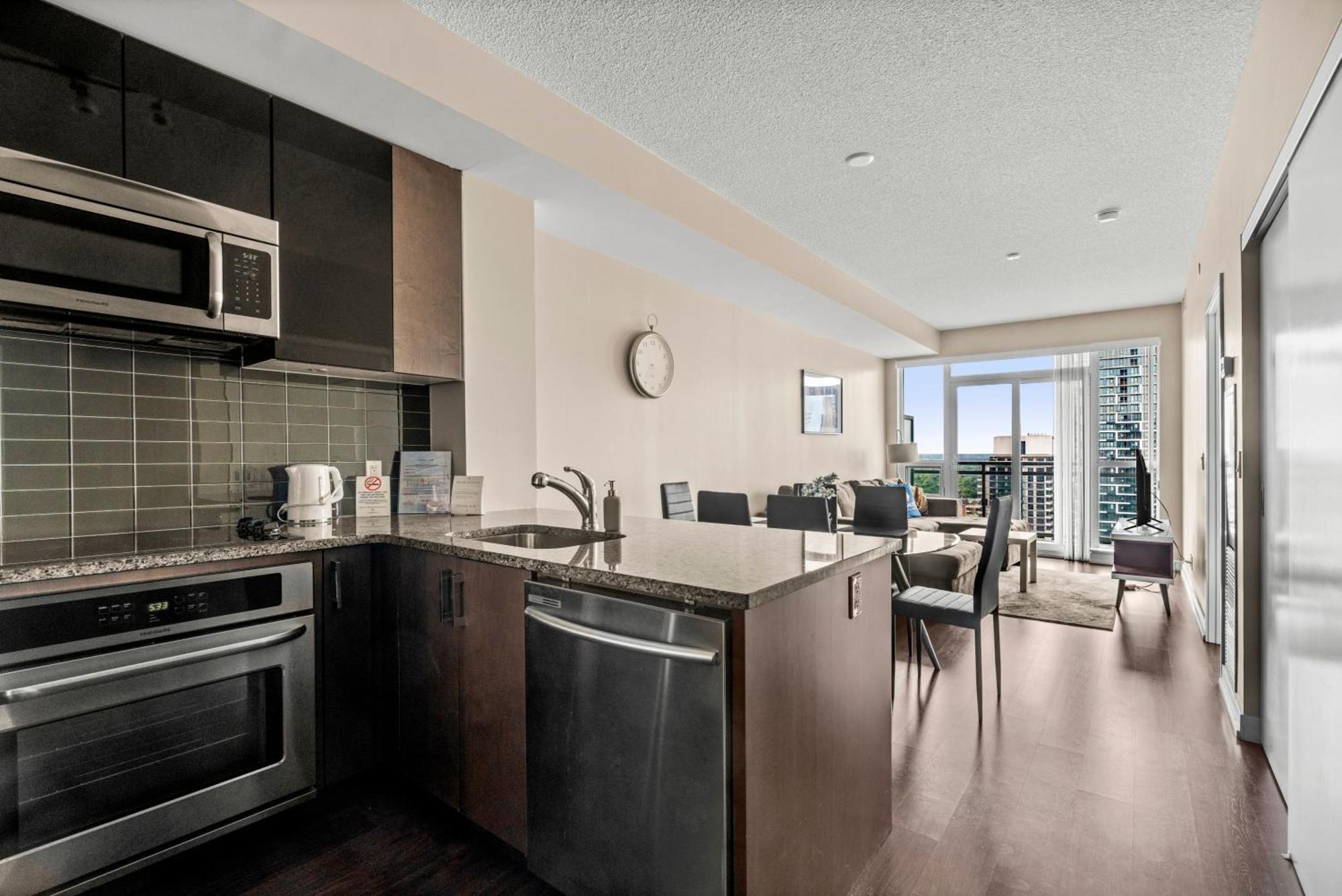 Modern Lillian St Apartments By Globalstay Toronto Zewnętrze zdjęcie