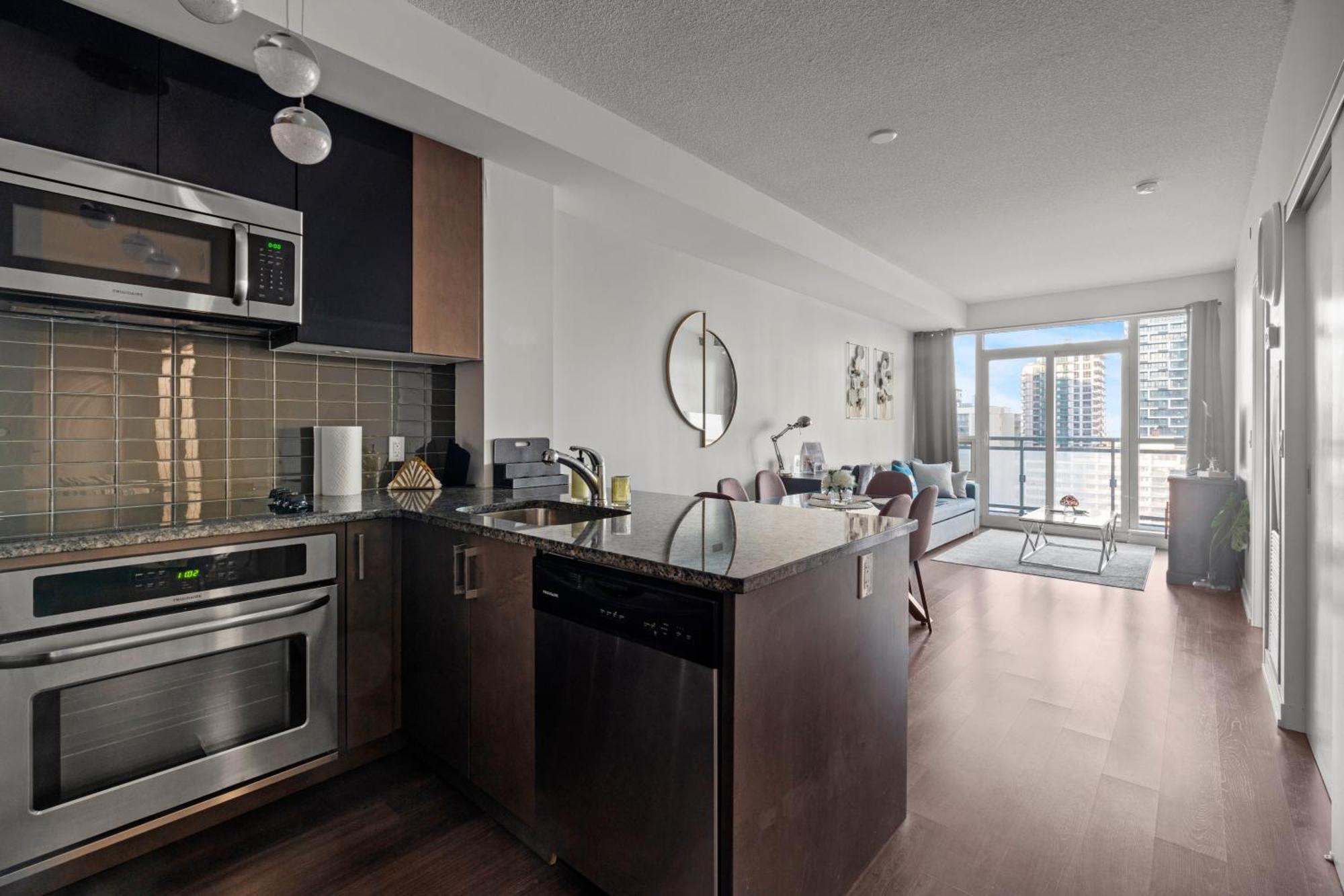 Modern Lillian St Apartments By Globalstay Toronto Zewnętrze zdjęcie