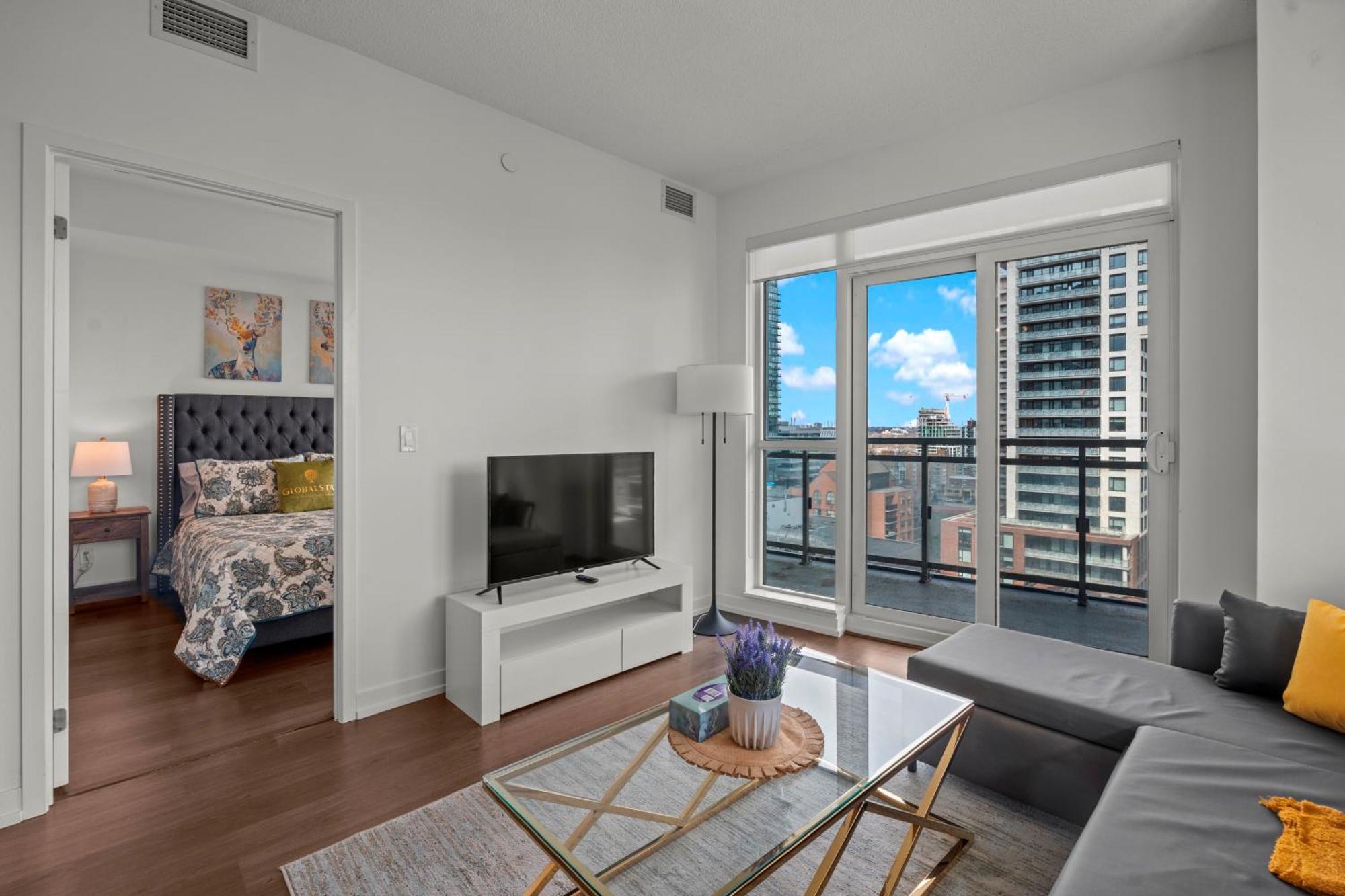 Modern Lillian St Apartments By Globalstay Toronto Zewnętrze zdjęcie